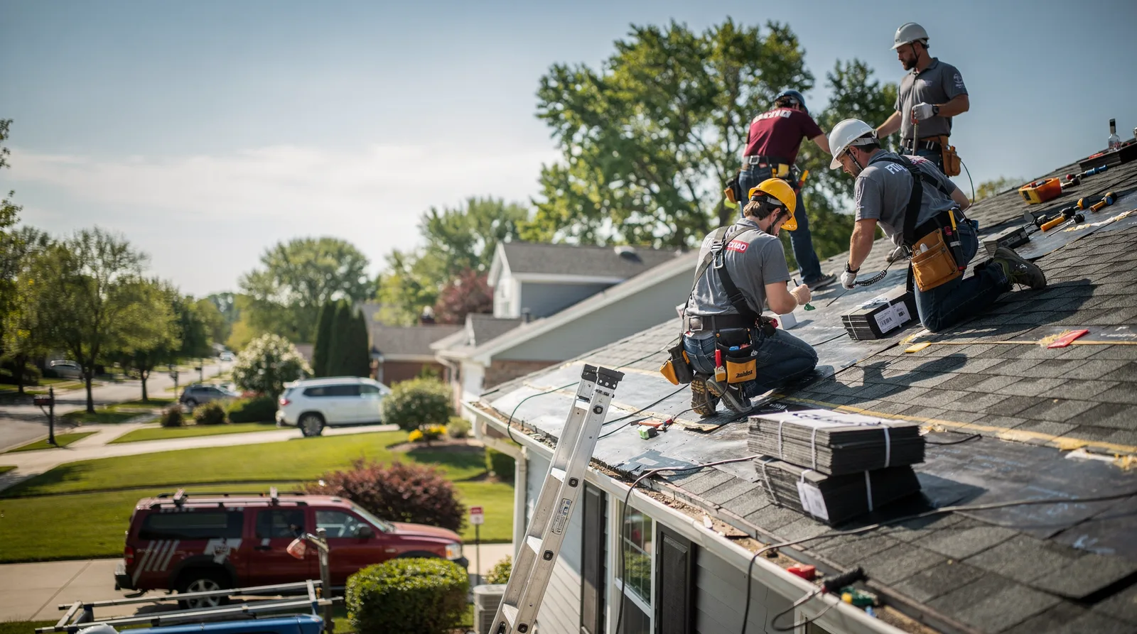 Roof Repair in Rockland, ME around you